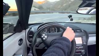 POV SLK55 AMG B2B single lane sub 430 [upl. by Hinze]