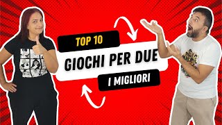 I Migliori Giochi da Tavolo per Due Giocatori Vi sveliamo la nostra Top 10 [upl. by Herzberg]