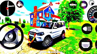 Mahindra 4x4 Jeep Driving Indian Cars Gadi Wala Games  Car Game Android Gameplay [upl. by Delsman]