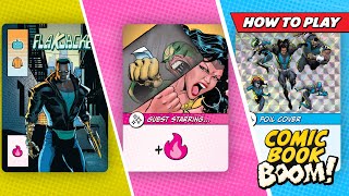 Comic Book Boom by Gadabout Games [upl. by Felty]