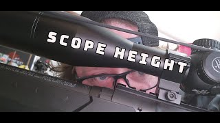 How To Measure Scope Height [upl. by Mcnamee]