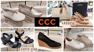 CCC NOWA DAMSKA KOLEKCJA NA WIOSNĘ🌷 LASOCKI BUTY I TOREBKI ❗️❗️ MEGA CENY new shoes ccc hit [upl. by Enyar759]