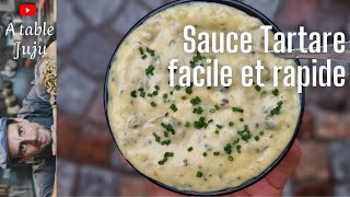 Sauce tartare étape par étape [upl. by Carpio627]