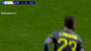 Edon Zhegrova Goal Atlético Madrid vs Lille 13 All Goals and Extended Highlights [upl. by Gninnahc]