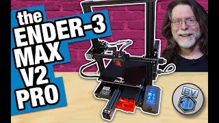 Ender3 Max V2 Pro A Max with JyersUI and color LCD [upl. by Christalle]