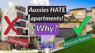 Australians hate Apartments But why [upl. by Jammie]