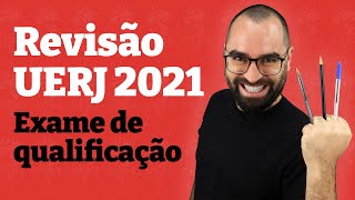 Revisão UERJ 2021  Exame de qualificação [upl. by Aihseym105]