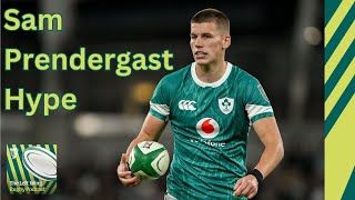 Irelands discipline problem Sam Prendergast hype and the secondhalf slump  The Left Wing [upl. by Kopans]