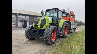 CLAAS Axion 830 [upl. by Eimma]