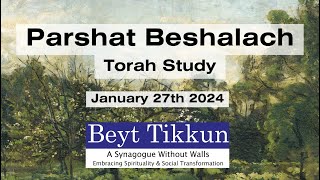 Parshat Beshalach Torah study 1272024 [upl. by Anwahsak786]