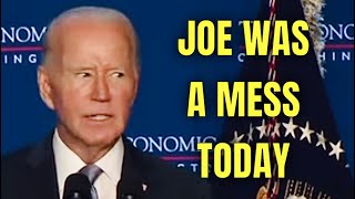 Joe Biden just gave a SLURRING amp CONFUSED Speech TODAY in Washington DC 🤦‍♂️ [upl. by Johen626]