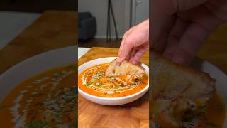 Delicious Roasted Sweet Potato amp Carrot Soup with Coconut Milk  Vegan Recipe [upl. by Devlen]