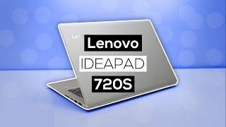 Lenovo IdeaPad 720S Review 2018  A Great Premium Laptop [upl. by Felix]