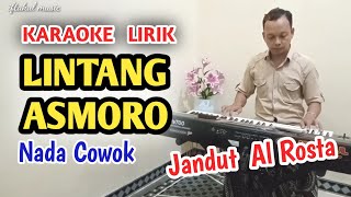 LINTANG ASMORO  KARAOKE NADA COWOK koplo jandut [upl. by Eninnaej803]