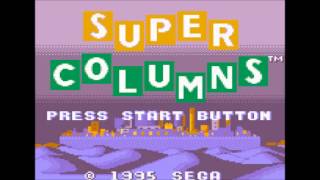 Match 3Theme D  Super Columns Game Gear Music [upl. by Spurgeon]