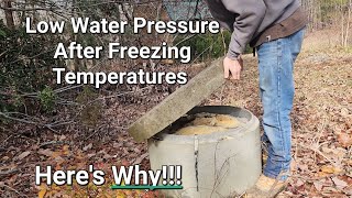 No or Low Water Pressure From Well Pump Pressure Switch wont cut off Learn Why [upl. by Eissirk]