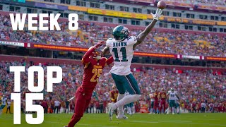 Top 15 Plays  NFL Week 8 2023 Season [upl. by Cliff264]