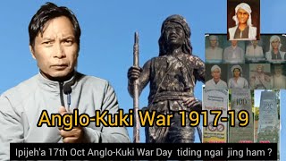 AngloKuki War Day joh itiu ngai jing Mangboi Haokip [upl. by Razatlab]