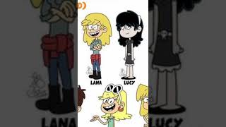 The Loud House characters when they were 16 [upl. by Sofko]