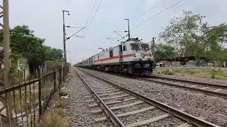 12851 MGR Chennai Central Toofani Skip Bhilai power House railway station youtube indianrailways [upl. by Rudolf]