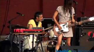 Blonde Redhead  Falling Man Live HQ [upl. by Adnyl656]