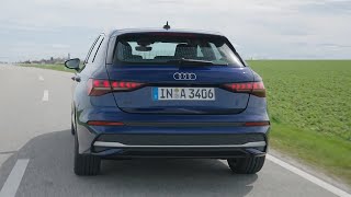 New Audi A3 Sportback Blue facelift 2024  Interior Exterior video [upl. by Kone]