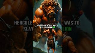 Epic Battle Hercules Vs The Ferocious Nemean Lion  Part 1 [upl. by Niarb873]