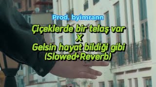 Çiçeklerde bir telaş var No1 x CEZA slowedreverb instagram  tiktok edit mix prod byimrann [upl. by Cully304]