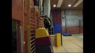 Michael Rosenberg box jump 168cm 66 inch [upl. by Channing828]