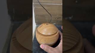 Humidifier  Aroma diffuser unboxing  Diffuser  USB colourful humidifier  cool mist  how to use [upl. by Stevie]