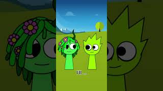 Lime and Vineria meme  Incredibox Sprunki animation incredibox sprunki incrediboxsprunki [upl. by Geis]