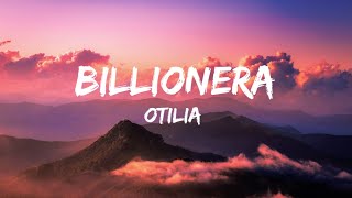 Billionera  lyrics  Otilia  English song lyrics 2024 [upl. by Lekcar]