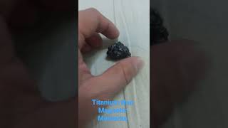 Titanium Non Magnetic Meteorite Space Rock [upl. by Anayk30]