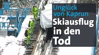 Katastrophe in Kaprun 20 Jahre nach dem Brand in der Gletscherbahn  Kontrovers  BR24 [upl. by Akihdar167]