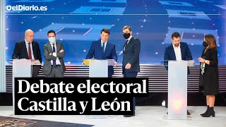 DEBATE Elecciones Castilla y León el debate decisivo [upl. by Oigroig]