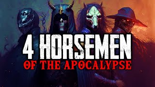 The Four Horsemen BIBLE PROPHECY MOVIE [upl. by Sugihara263]