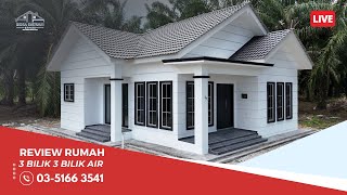 Cottage House Harga RM200K [upl. by Nauht]