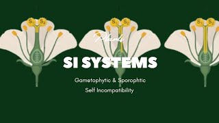 SelfIncompatibility in Plants  Gametophytic amp Sporophytic SI  Dr Vijay Kamal  Importance of SI [upl. by Elehcin82]