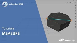 XYZmaker 3DKit Tutorials l Measure [upl. by Ikila]