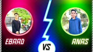 Anas VS Ebaad Single wicket tournament2 match 2 [upl. by Eelytsirk]