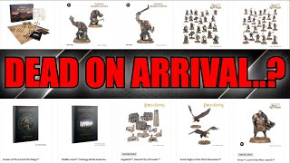 Games Workshop Making MASSIVE MISTAKE Killing its Best Game with New Edition Lord Rings LotR [upl. by Rubia]