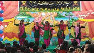 PUNJABI GIDHA BOLIYAN  ਪੰਜਾਬੀ ਗਿੱਧਾ ਬੋਲੀਆਂ  Childrens Day Memories  Punjabi Gidha 2024 [upl. by Fuchs]