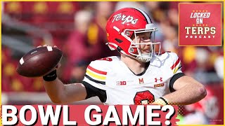 Maryland football can still make a BOWL GAME  Maryland Terps Podcast [upl. by Bassett703]