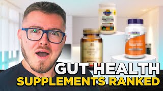 Gut Health Supplements RANKED [upl. by Bobbe]