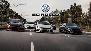 Volkswagen Scirocco Morning Drive  4K [upl. by Elbys]