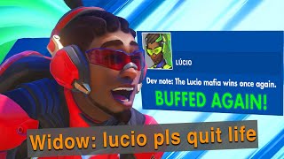 DPS Lucio gets BUFFED [upl. by Fauver]