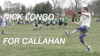 Nick Longo for Callahan  2020 [upl. by Eynttirb387]