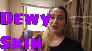 Tatcha NEW 🆕 The Dewy Skin Cream Initial Review amp First Use Impressions [upl. by Nyrroc]