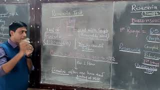 Resazurin Test Bacteriological Analysis of Milk [upl. by Enialahs]