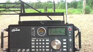 12075 kHz Voice of America  VOA  in French Language [upl. by Ybot]